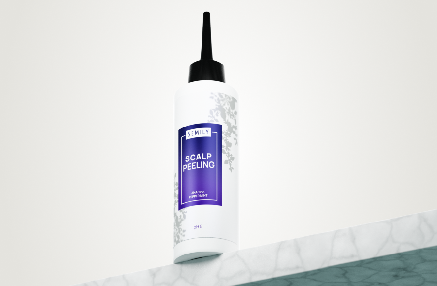 Пилинг кожи головы