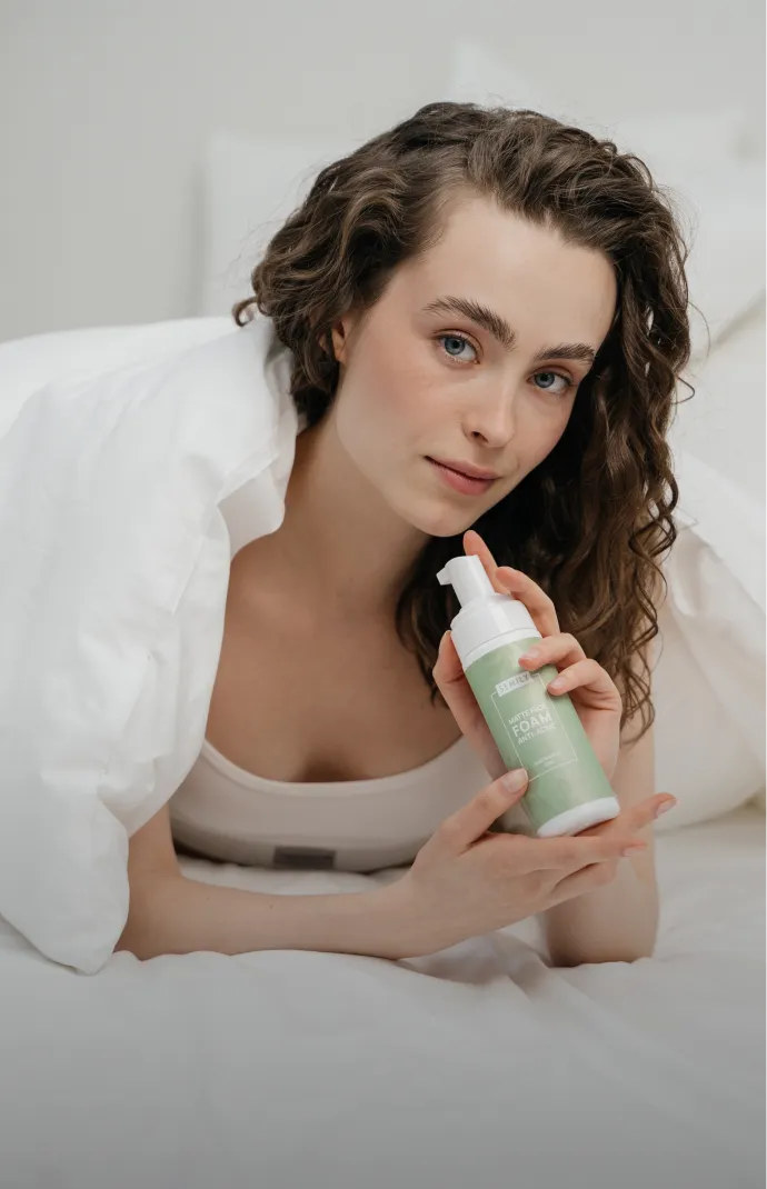 Пенка для умывания очищающая