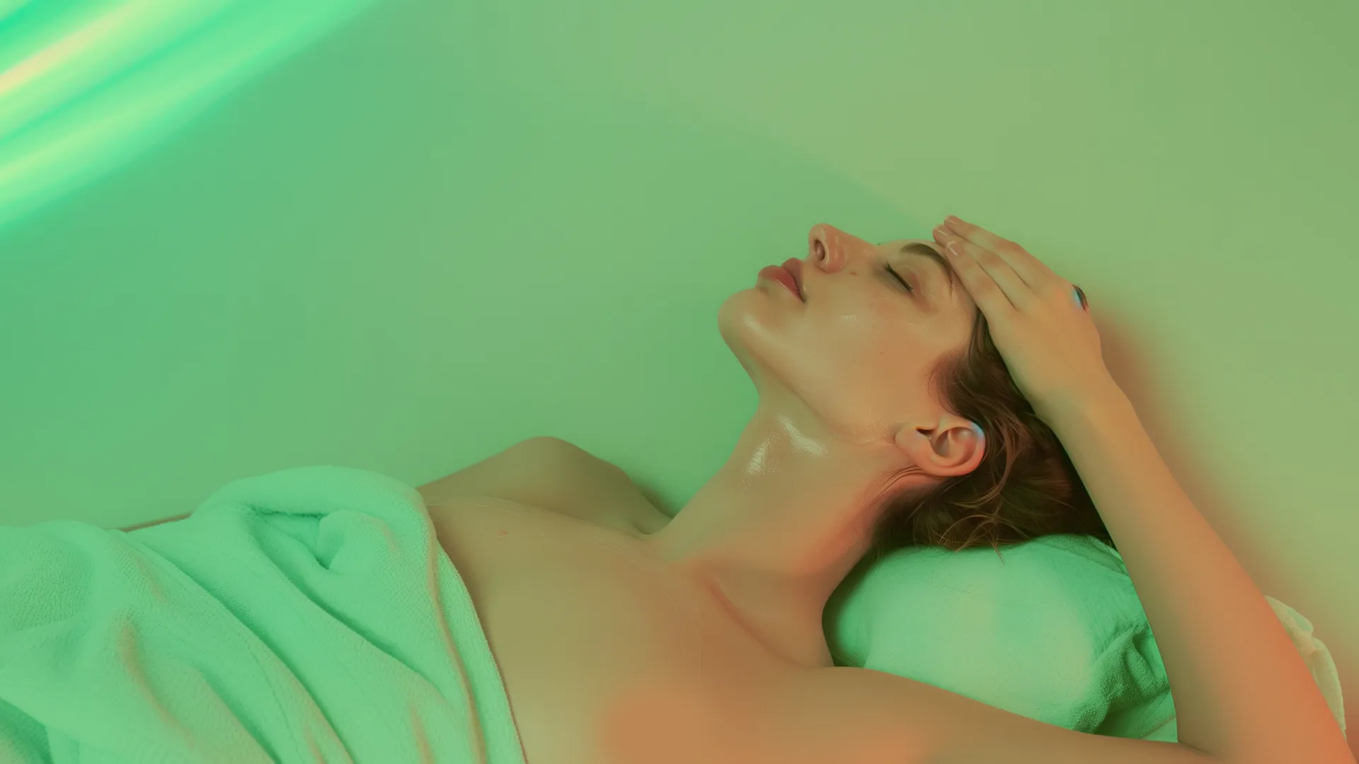 Массаж лица