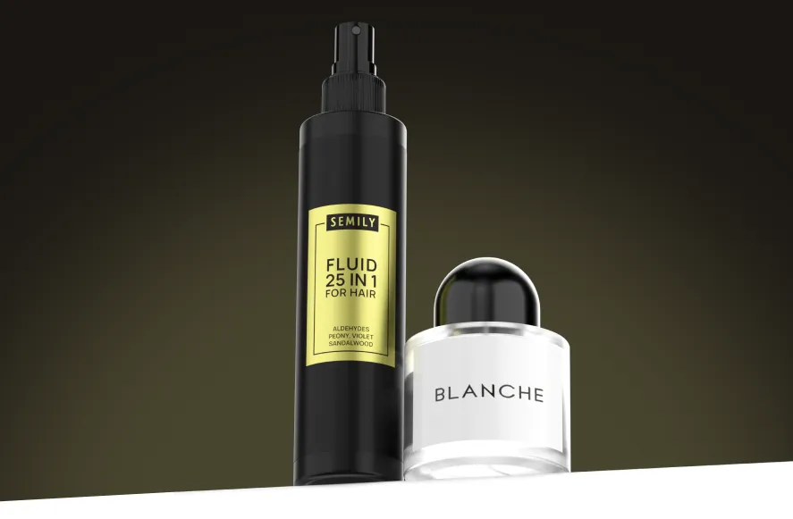 Парфюмированный флюид для волос по мотивам Blanche