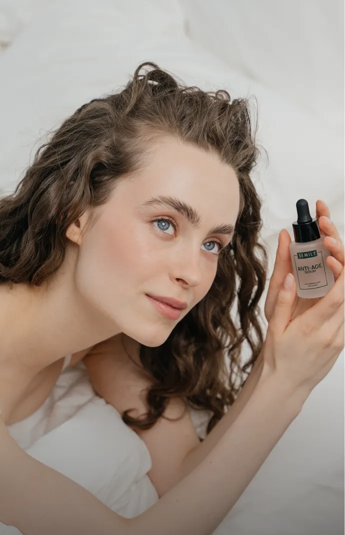 Антивозрастная сыворотка для лица