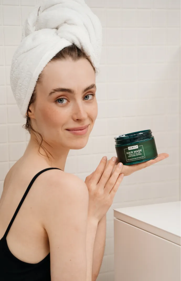 Маска для волос кератиновая