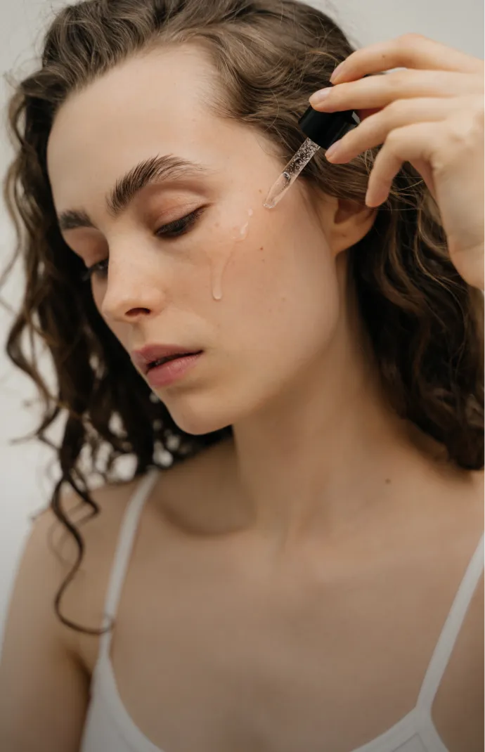 Сыворотка для лица против воспалений