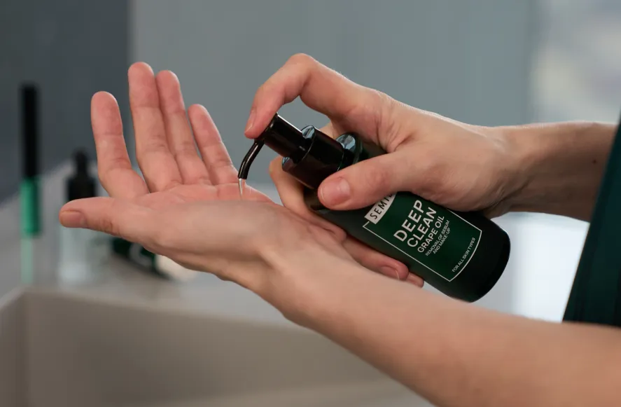 Гидрофильное масло (виноград)