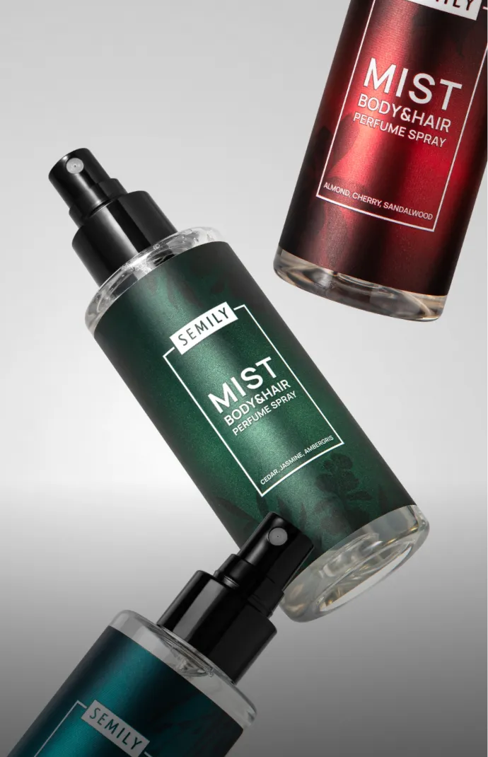 Мист для тела по мотивам Jo Malone BACCARAT ROUGE 540