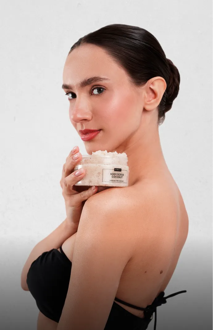 Скраб для тела с кокосом