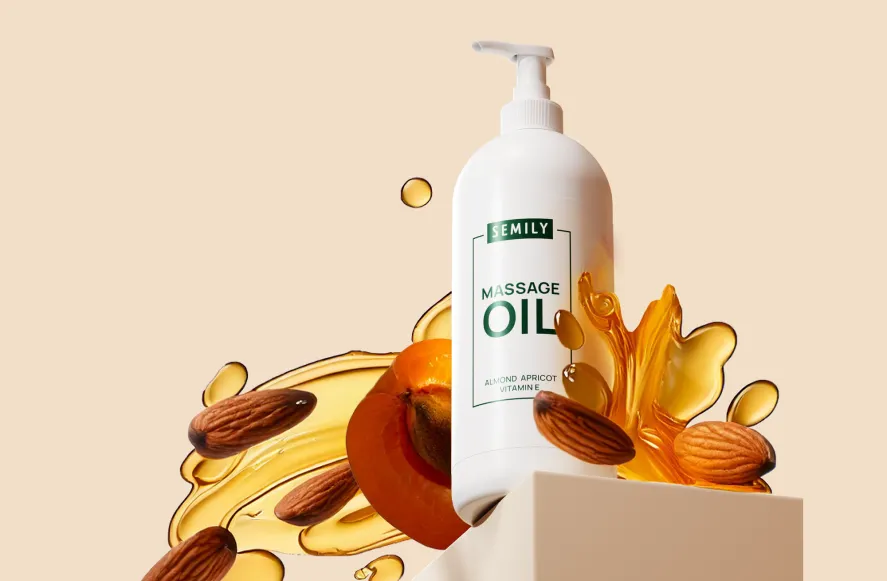 Масло массажное увлажняющее