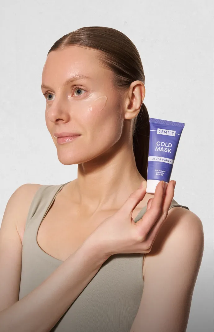 Маска для лица тонизирующая