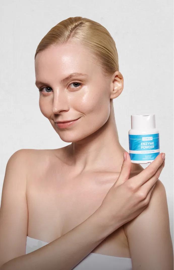 Энзимная пудра увлажняющая