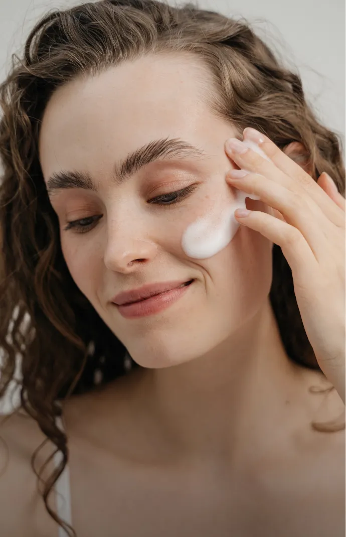 Пенка для умывания увлажняющая