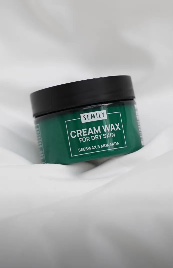 Крем-воск для сухой кожи