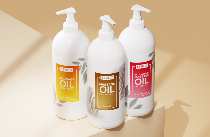 масло для массажа с ароматом манго