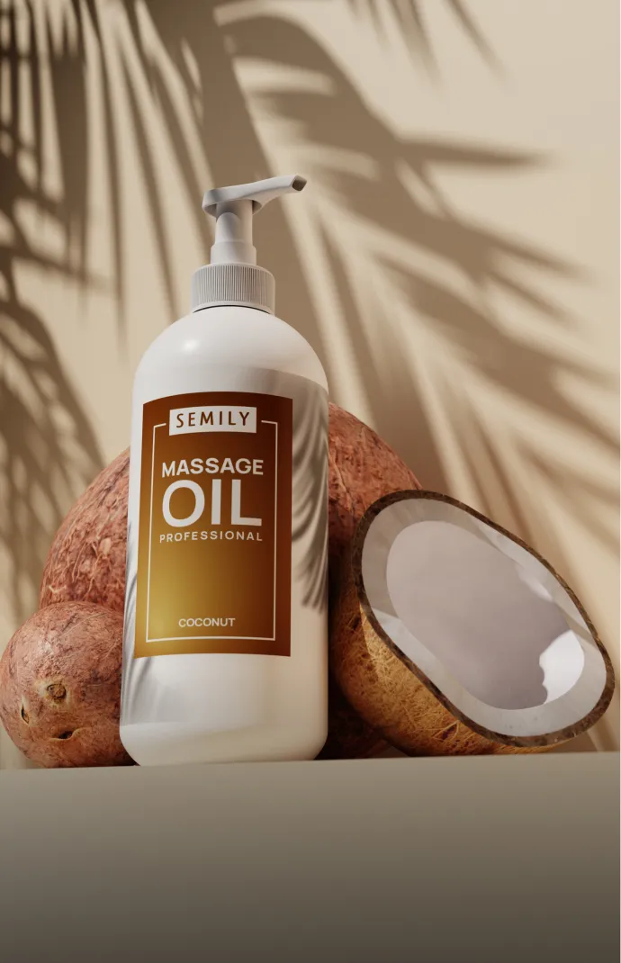 Масло массажное кокос