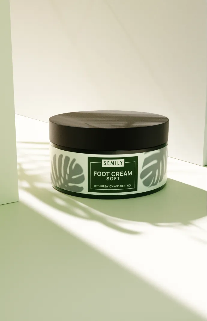 Крем для ног