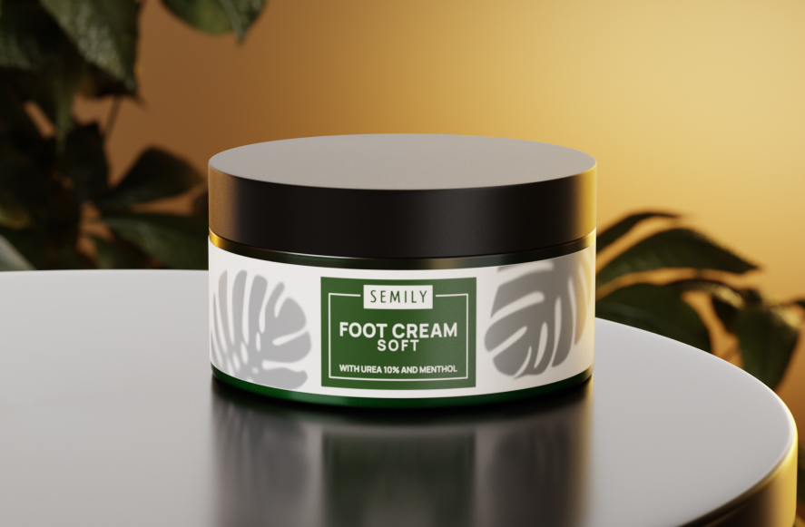 Крем для ног