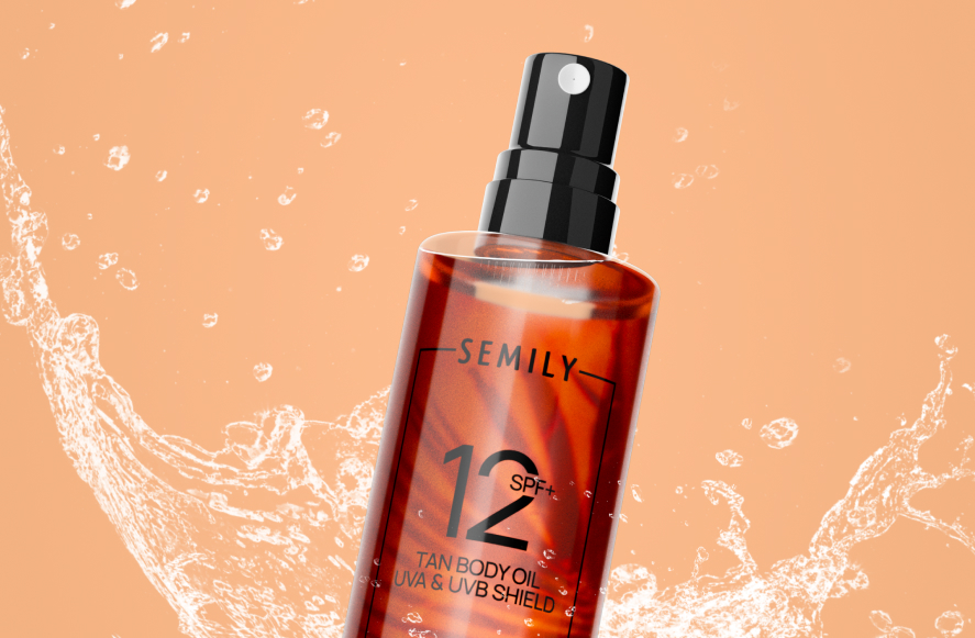 масло для загара spf 12