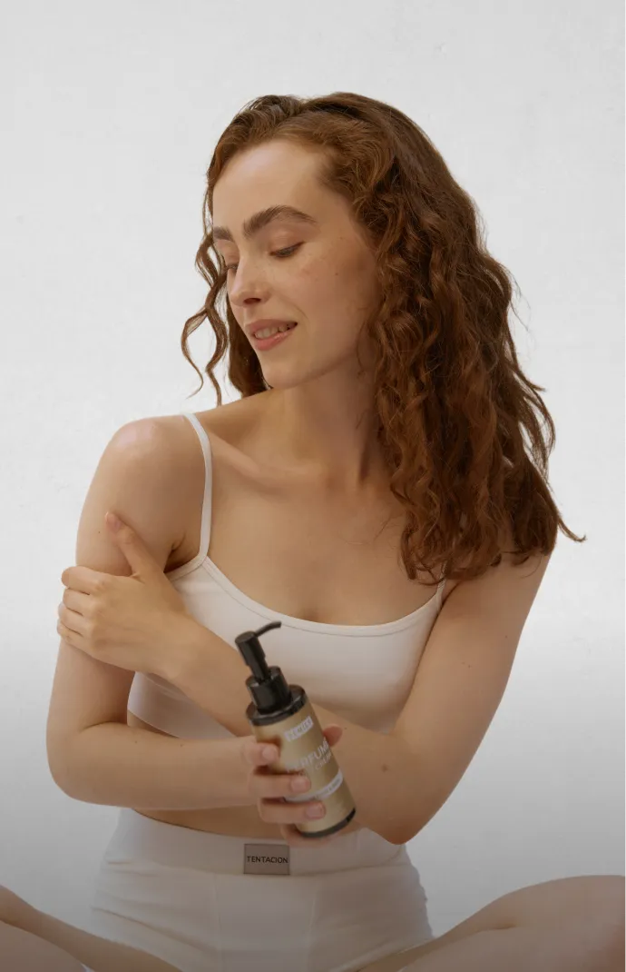 Парфюмированный крем базилик