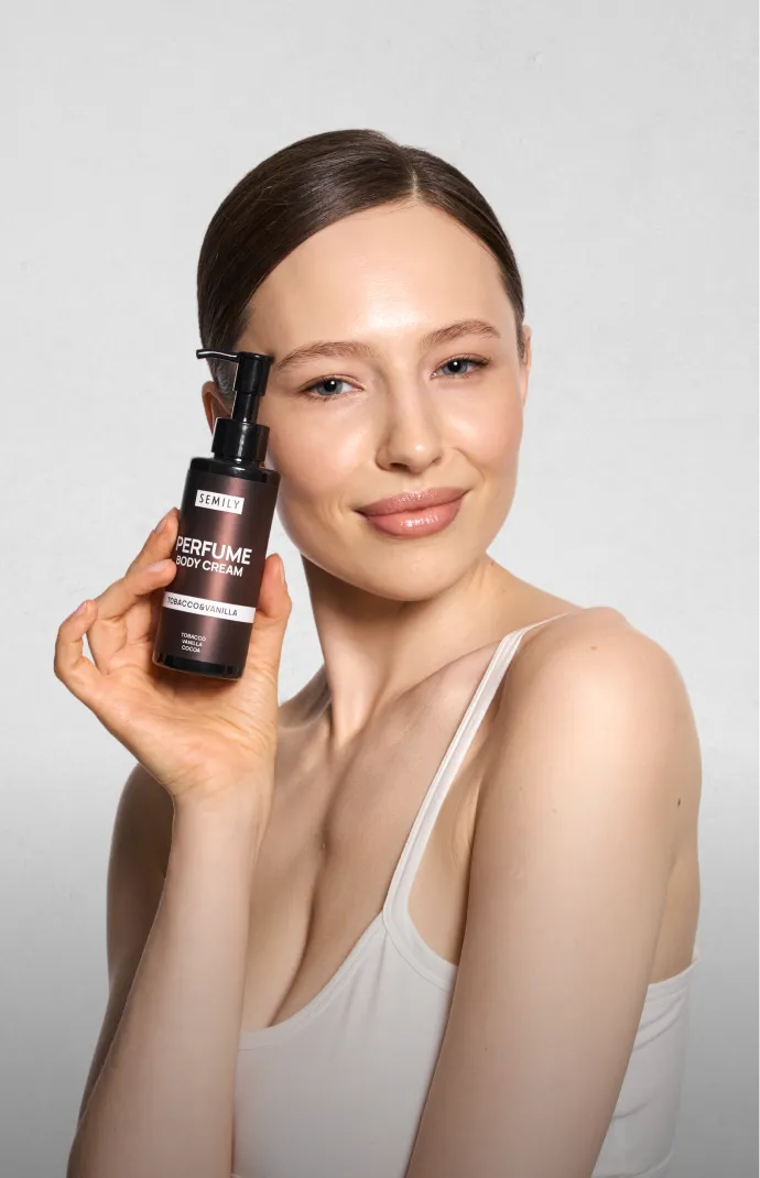 Парфюмированный крем табак-ваниль