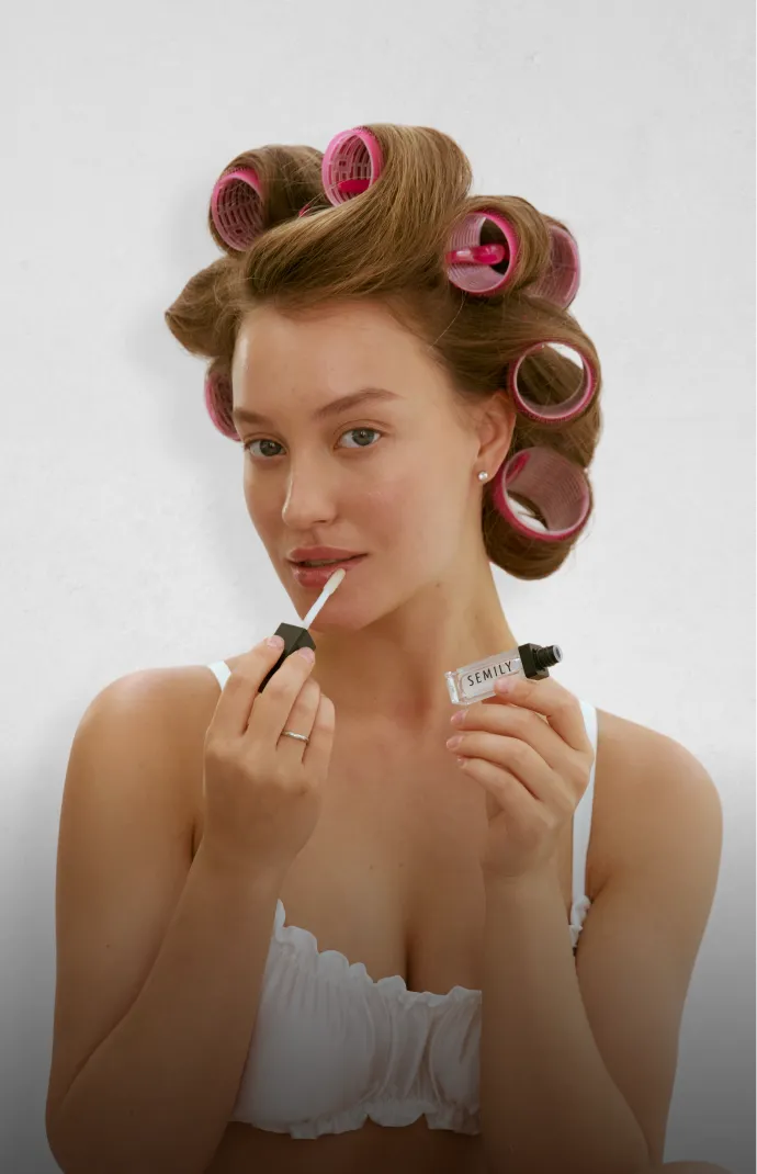 Масло-блеск для губ с прозрачным оттенком