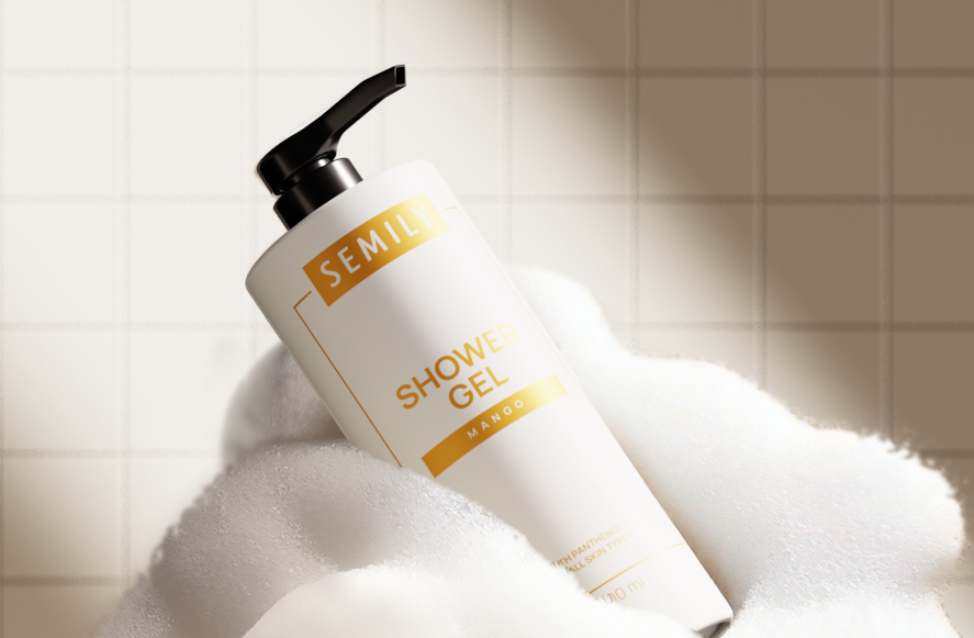 Парфюмированный гель для душа манго