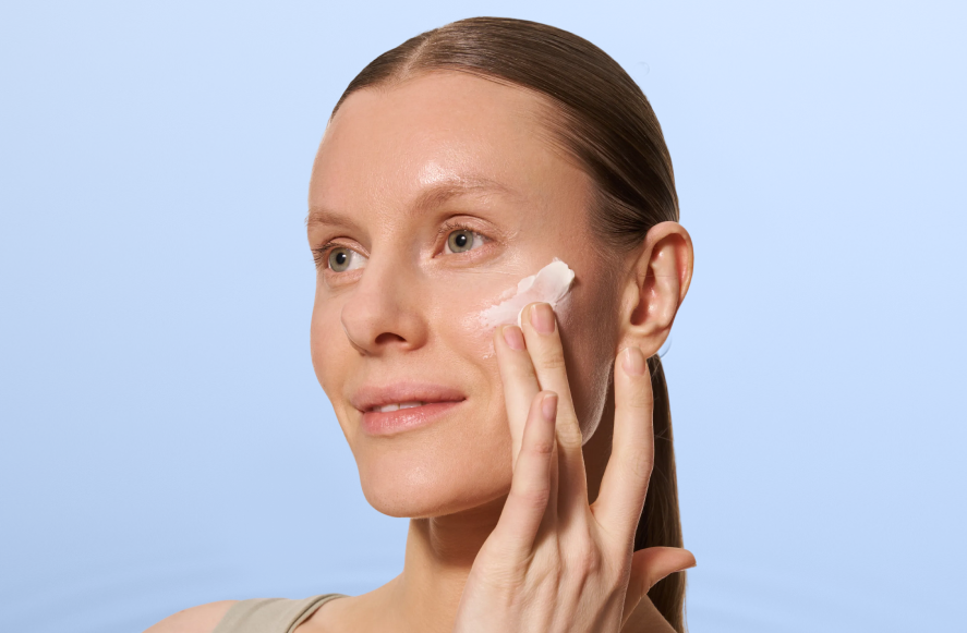 увлажняющий крем с SPF