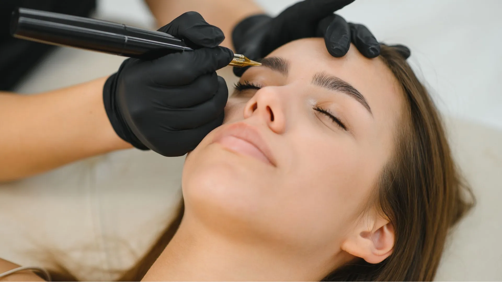 Виды окрашивания бровей