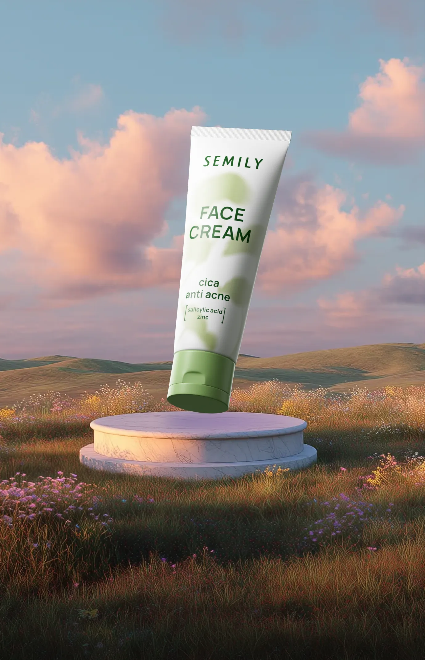 Крем для лица против воспалений